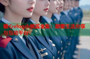 糖心vlog小桃酱全集：甜蜜生活分享与互动平台