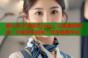 糖心叶子圣诞节vlog：记录美好瞬间，分享快乐时刻，尽在视频平台