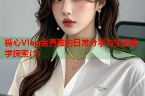 糖心Vlog金喜雅的日常分享与生活美学探索(1)