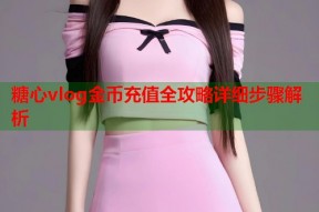 糖心vlog金币充值全攻略详细步骤解析
