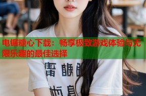 电锯糖心下载：畅享极致游戏体验与无限乐趣的最佳选择