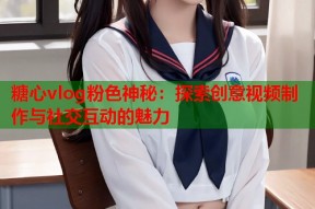 糖心vlog粉色神秘：探索创意视频制作与社交互动的魅力