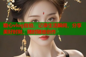 糖心vlog自拍，记录生活瞬间，分享美好时刻，随时随地创作
