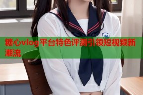 糖心vlog平台特色评测引领短视频新潮流