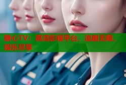糖心TV：高清影视平台，追剧无限，娱乐尽享