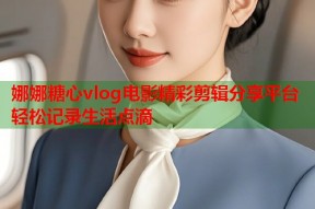 娜娜糖心vlog电影精彩剪辑分享平台轻松记录生活点滴