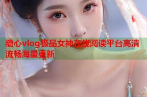 糖心vlog极品女神在线阅读平台高清流畅海量更新