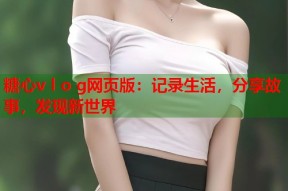 糖心v l o g网页版：记录生活，分享故事，发现新世界