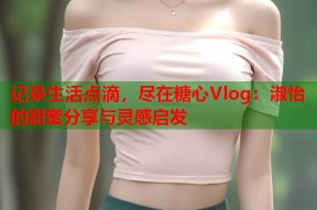 记录生活点滴，尽在糖心Vlog：淑怡的甜蜜分享与灵感启发