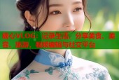 糖心VLOG：记录生活，分享美食、美容、旅游，视频编辑与社交平台