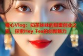 糖心Vlog：奶茶妹妹的甜蜜创业之旅，探索Hey Tea的创新魅力