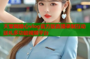 天堂网糖心vlog官方版直播录制互动送礼多功能视频平台