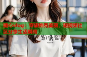 糖心vlog：穿旗袍秀美丽，短视频社区分享生活瞬间