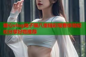 糖心vlog柚子猫八重精彩观看体验轻松分享好物推荐