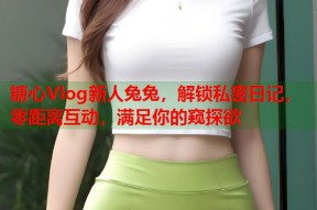 糖心Vlog新人兔兔，解锁私密日记，零距离互动，满足你的窥探欲