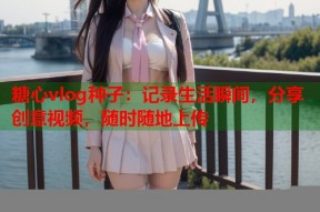 糖心vlog种子：记录生活瞬间，分享创意视频，随时随地上传