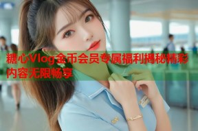 糖心Vlog金币会员专属福利揭秘精彩内容无限畅享