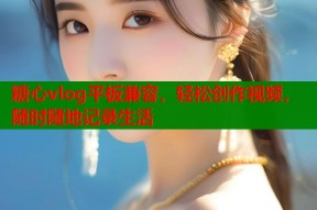 糖心vlog平板兼容，轻松创作视频，随时随地记录生活