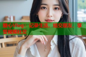 糖心Vlog：记录生活，结交朋友，享受视频社交