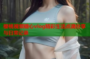 樱桃视频糖心vlog精彩生活点滴分享与日常记录