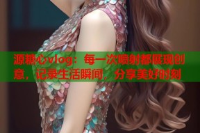 源糖心vlog：每一次喷射都展现创意，记录生活瞬间，分享美好时刻
