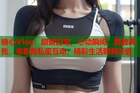 糖心Vlog：甜蜜日常，心动瞬间，释放真我，零距离私密互动，精彩生活即刻开启