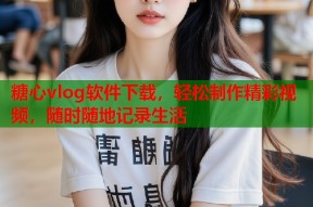 糖心vlog软件下载，轻松制作精彩视频，随时随地记录生活