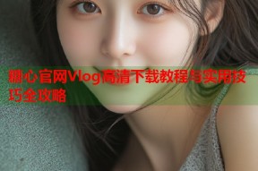 糖心官网Vlog高清下载教程与实用技巧全攻略