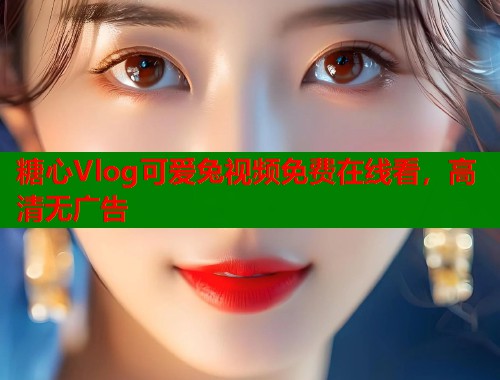 糖心Vlog可爱兔视频免费在线看，高清无广告  第2张