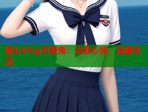 糖心Vlog可爱兔：治愈心情，温暖生活  第1张