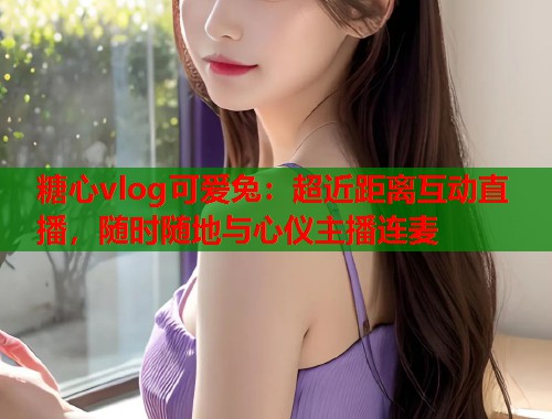 糖心vlog可爱兔：超近距离互动直播，随时随地与心仪主播连麦  第1张