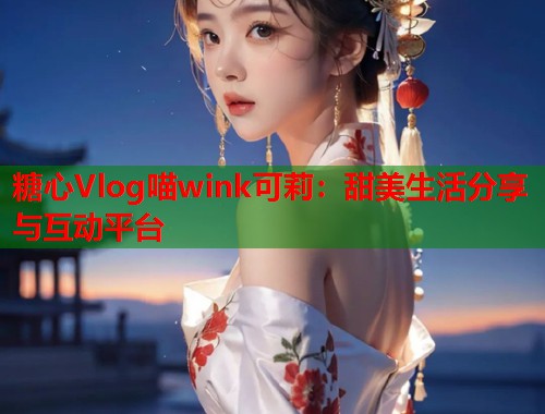 糖心Vlog喵wink可莉：甜美生活分享与互动平台  第2张