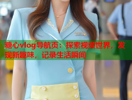 糖心vlog导航页：探索视频世界，发现新趣味，记录生活瞬间  第1张