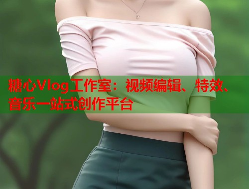 糖心Vlog工作室：视频编辑、特效、音乐一站式创作平台  第1张