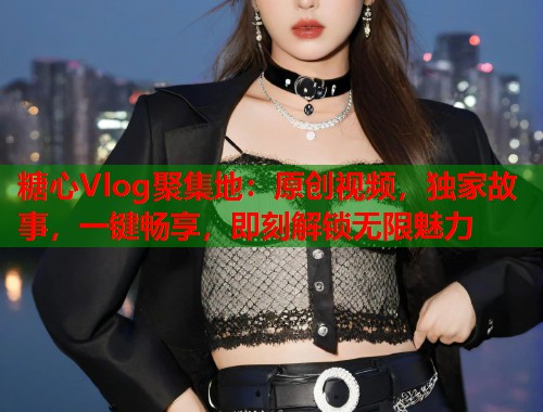糖心Vlog聚集地：原创视频，独家故事，一键畅享，即刻解锁无限魅力  第1张
