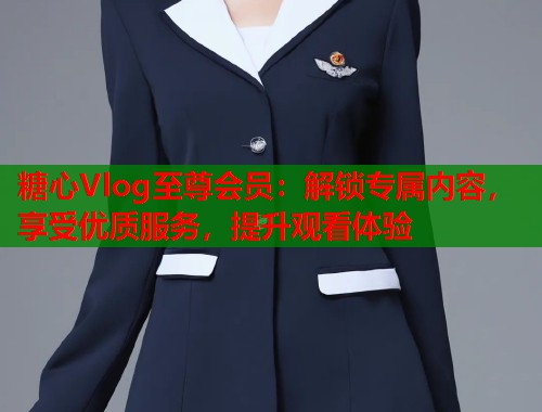 糖心Vlog至尊会员：解锁专属内容，享受优质服务，提升观看体验  第2张