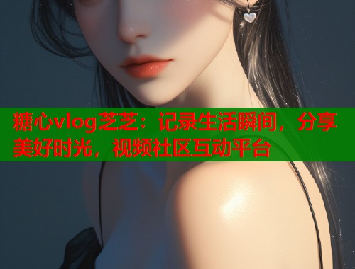 糖心vlog芝芝：记录生活瞬间，分享美好时光，视频社区互动平台  第2张