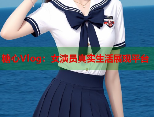 糖心Vlog：女演员真实生活展现平台  第1张