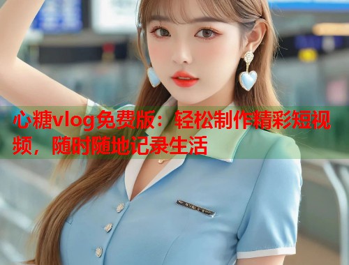 心糖vlog免费版：轻松制作精彩短视频，随时随地记录生活  第1张
