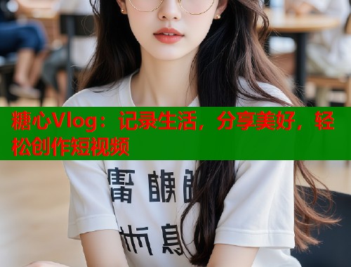 糖心Vlog：记录生活，分享美好，轻松创作短视频  第1张