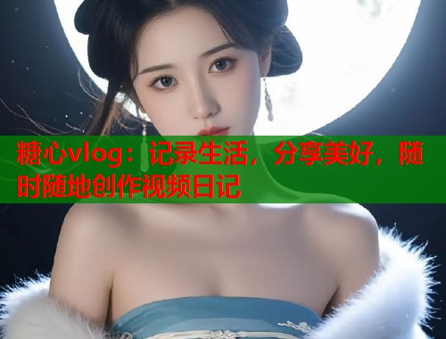 糖心vlog：记录生活，分享美好，随时随地创作视频日记  第1张