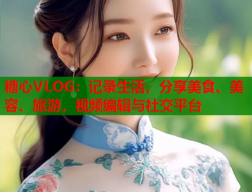 糖心VLOG：记录生活，分享美食、美容、旅游，视频编辑与社交平台  第1张