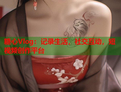糖心Vlog：记录生活，社交互动，短视频创作平台  第1张