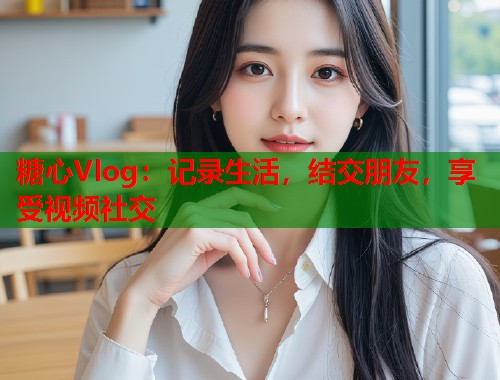 糖心Vlog：记录生活，结交朋友，享受视频社交  第1张