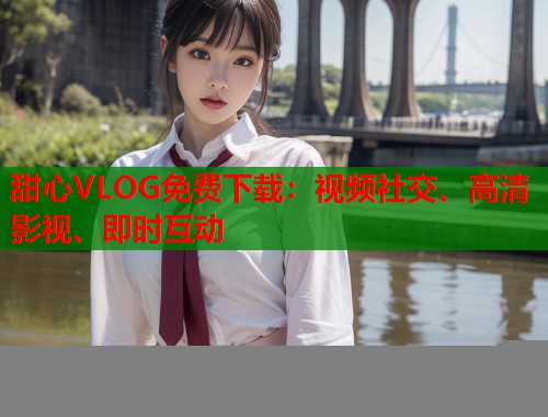 甜心VLOG免费下载：视频社交、高清影视、即时互动  第1张