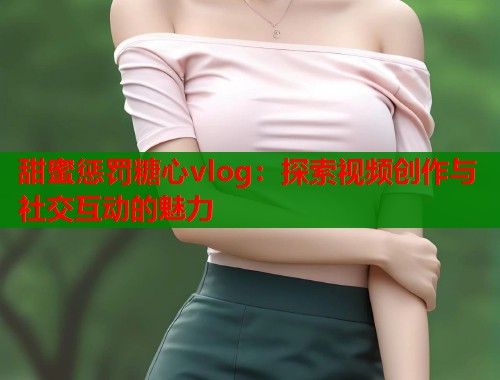 甜蜜惩罚糖心vlog：探索视频创作与社交互动的魅力  第1张