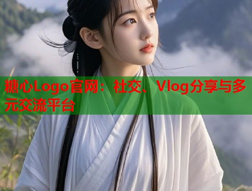 糖心Logo官网：社交、Vlog分享与多元交流平台  第2张
