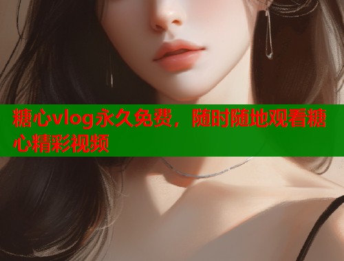 糖心vlog永久免费，随时随地观看糖心精彩视频  第1张