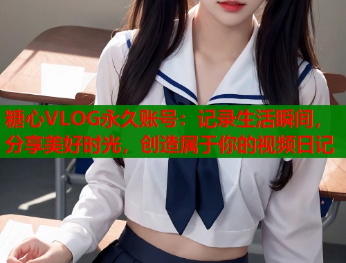 糖心VLOG永久账号：记录生活瞬间，分享美好时光，创造属于你的视频日记  第1张