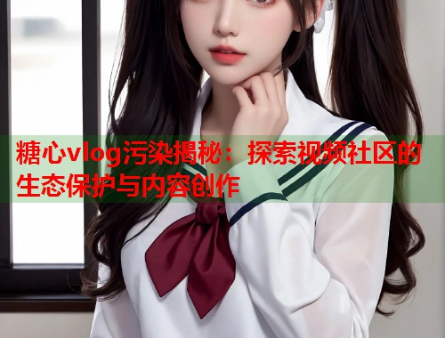糖心vlog污染揭秘：探索视频社区的生态保护与内容创作  第1张